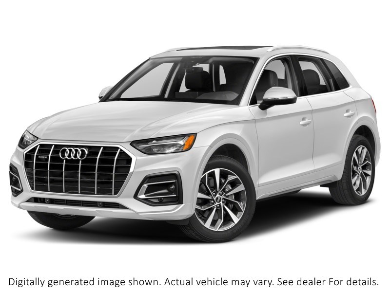 2021 Audi Q5 Komfort 45 Tfsi Quattro Glacier White Metallic  Shot 19