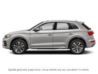 2021 Audi Q5 Komfort 45 Tfsi Quattro Florett Silver Metallic  Shot 3