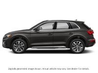 2021 Audi Q5 Technik 45 Tfsi Quattro Mythos Black Metallic  Shot 5