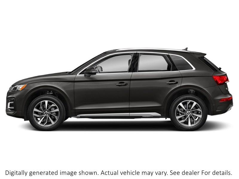 2021 Audi Q5 Technik 45 Tfsi Quattro Mythos Black Metallic  Shot 5