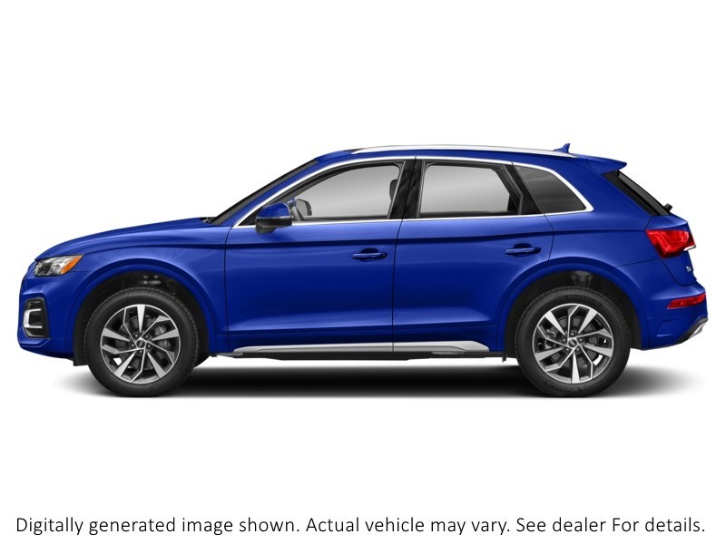 2021 Audi Q5 Komfort 45 Tfsi Quattro Navarra Blue Metallic  Shot 17