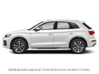 2021 Audi Q5 Komfort 45 Tfsi Quattro Ibis White  Shot 34