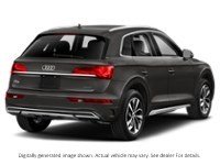 2021 Audi Q5 Technik 45 Tfsi Quattro Mythos Black Metallic  Shot 2