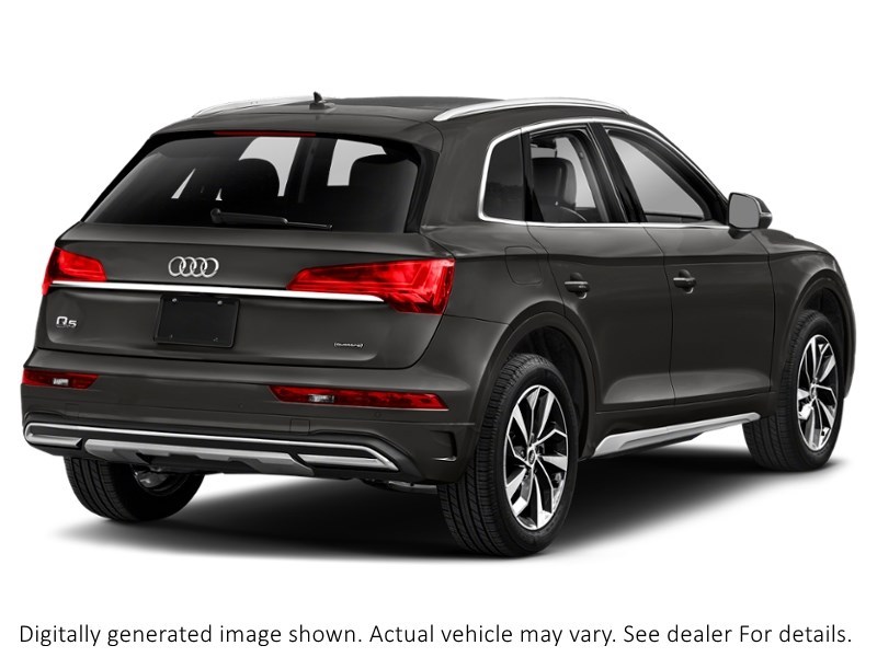 2021 Audi Q5 Technik 45 Tfsi Quattro Mythos Black Metallic  Shot 6