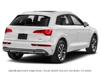 2021 Audi Q5 Komfort 45 Tfsi Quattro Glacier White Metallic  Shot 24