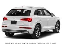 2021 Audi Q5 Komfort 45 Tfsi Quattro Glacier White Metallic  Shot 24