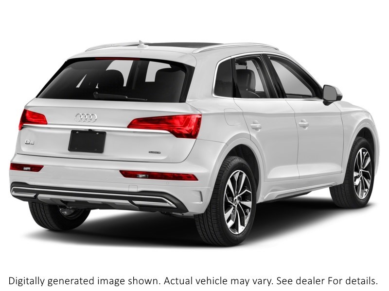 2021 Audi Q5 Komfort 45 Tfsi Quattro Glacier White Metallic  Shot 20
