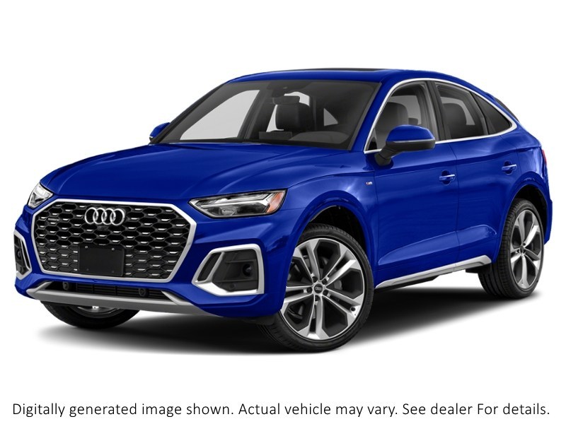 2021 Audi Q5 Sportback Progressiv 45 Tfsi Quattro Navarra Blue Metallic  Shot 10