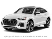 2021 Audi Q5 Sportback Progressiv 45 Tfsi Quattro Glacier White Metallic  Shot 13