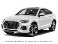 2021 Audi Q5 Sportback Progressiv 45 Tfsi Quattro Glacier White Metallic  Shot 13
