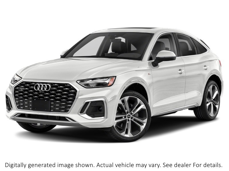 2021 Audi Q5 Sportback Progressiv 45 Tfsi Quattro Ibis White  Shot 19