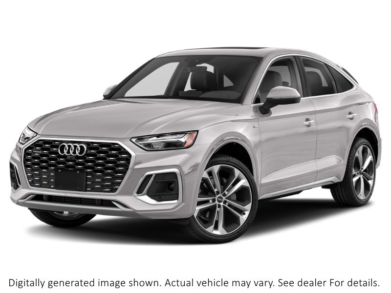 2021 Audi Q5 Sportback Progressiv 45 Tfsi Quattro Forest Silver Metallic  Shot 32