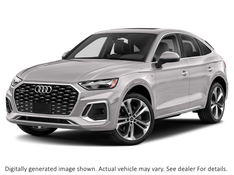 2021 Audi Q5 Sportback Progressiv 45 Tfsi Quattro Forest Silver Metallic  Shot 32