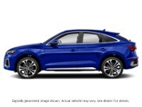 2021 Audi Q5 Sportback Progressiv 45 Tfsi Quattro Navarra Blue Metallic  Shot 11