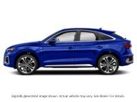 2021 Audi Q5 Sportback Progressiv 45 Tfsi Quattro Navarra Blue Metallic  Shot 11