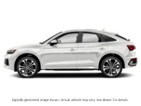 2021 Audi Q5 Sportback Progressiv 45 Tfsi Quattro Ibis White  Shot 23