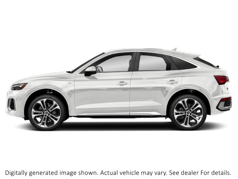 2021 Audi Q5 Sportback Progressiv 45 Tfsi Quattro Ibis White  Shot 23