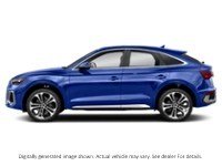 2021 Audi Q5 Sportback Progressiv 45 Tfsi Quattro Ultra Blue Metallic  Shot 29