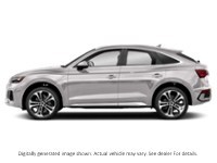 2021 Audi Q5 Sportback Progressiv 45 Tfsi Quattro Forest Silver Metallic  Shot 34