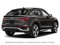 2021 Audi Q5 Sportback Progressiv 45 Tfsi Quattro Mythos Black Metallic  Shot 2