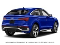 2021 Audi Q5 Sportback Progressiv 45 Tfsi Quattro Navarra Blue Metallic  Shot 12