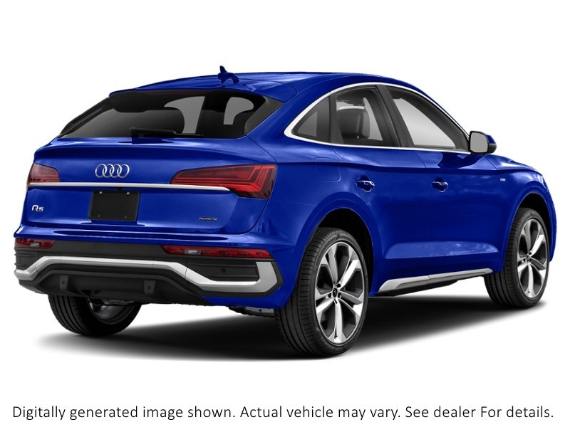 2021 Audi Q5 Sportback Progressiv 45 Tfsi Quattro Navarra Blue Metallic  Shot 8