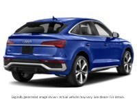 2021 Audi Q5 Sportback Progressiv 45 Tfsi Quattro Ultra Blue Metallic  Shot 26