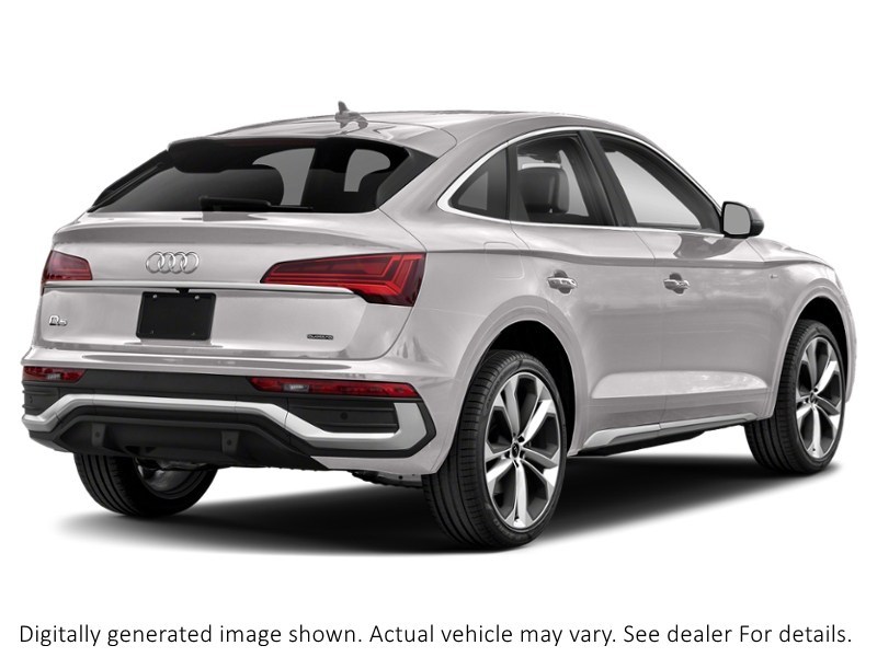 2021 Audi Q5 Sportback Progressiv 45 Tfsi Quattro Forest Silver Metallic  Shot 33