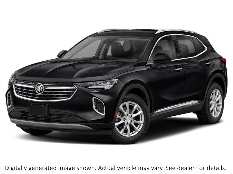 2022 Buick Envision AWD 4Dr Avenir Ebony Twilight Metallic  Shot 1