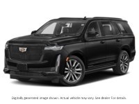 2022 Cadillac Escalade 4WD 4Dr Sport Black Raven  Shot 1