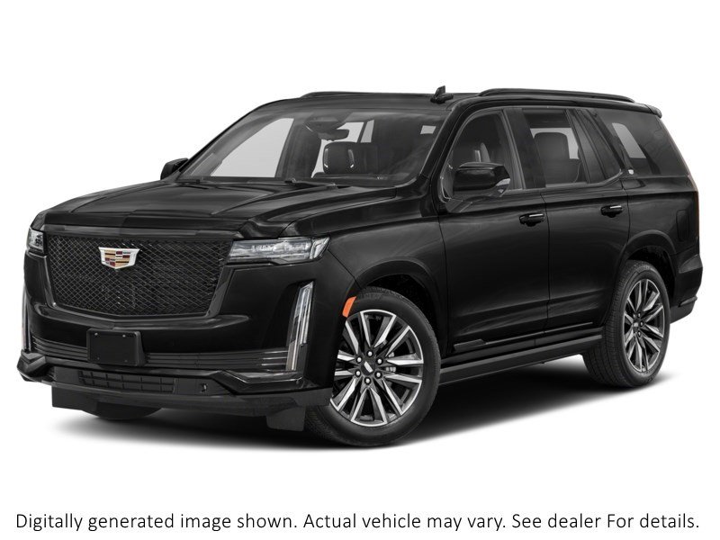 2022 Cadillac Escalade 4WD 4Dr Sport Black Raven  Shot 4