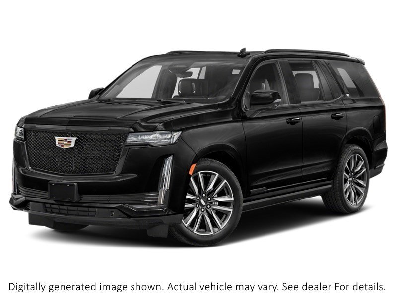 2022 Cadillac Escalade 4WD 4Dr Sport Black Raven  Shot 1