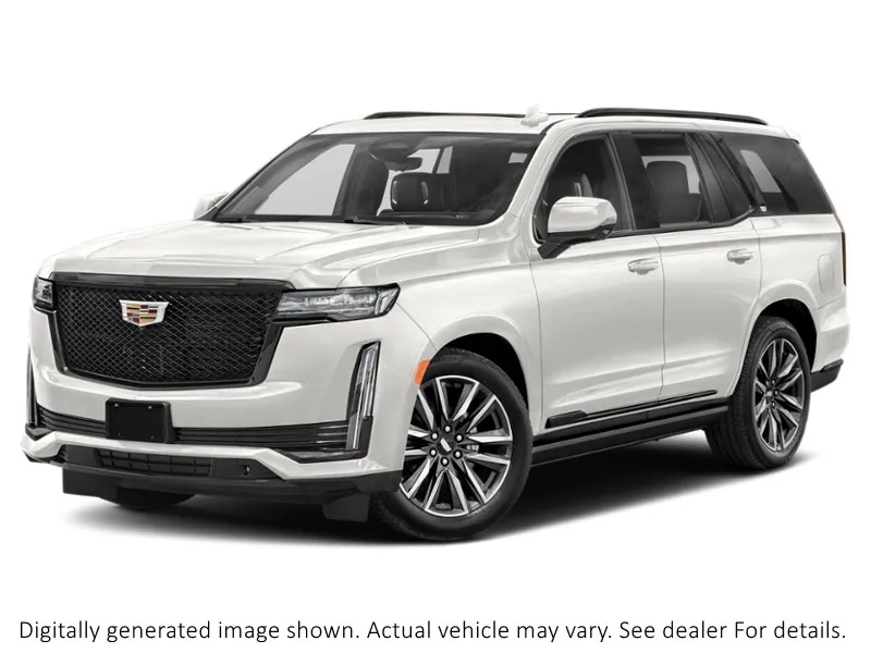 2021 Cadillac Escalade 4WD 4Dr Sport Colour Shot 1