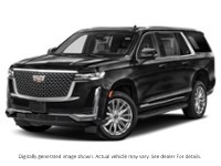 2023 Cadillac Escalade Esv 4WD 4Dr Luxury Black Raven  Shot 1