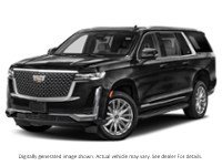 2023 Cadillac Escalade Esv 4WD 4Dr Luxury Black Raven  Shot 4