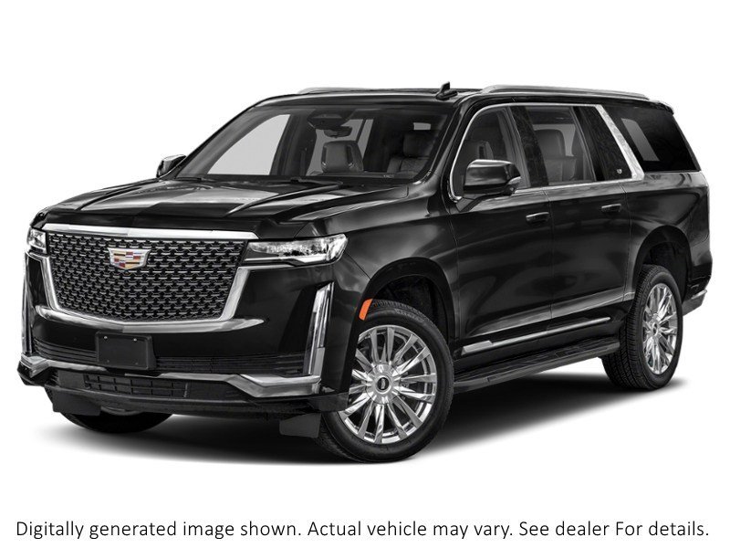 2023 Cadillac Escalade Esv 4WD 4Dr Luxury Black Raven  Shot 4