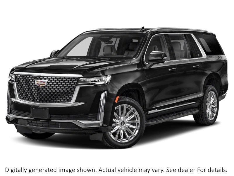 2023 Cadillac Escalade Esv 4WD 4Dr Luxury Black Raven  Shot 1