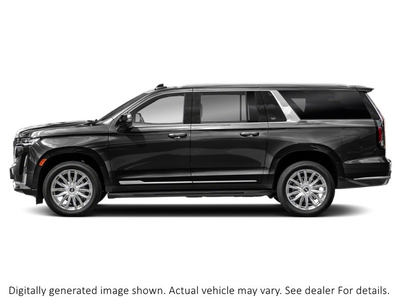 2023 Cadillac Escalade Esv 4WD 4Dr Luxury Black Raven  Shot 3