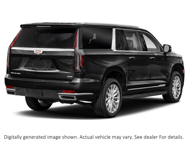 2023 Cadillac Escalade Esv 4WD 4Dr Luxury Black Raven  Shot 2