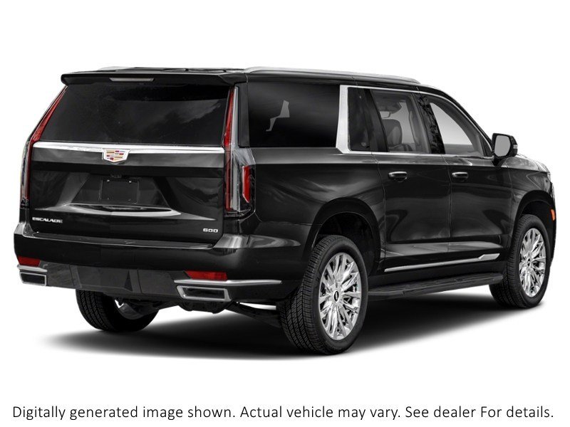 2023 Cadillac Escalade Esv 4WD 4Dr Luxury Black Raven  Shot 6