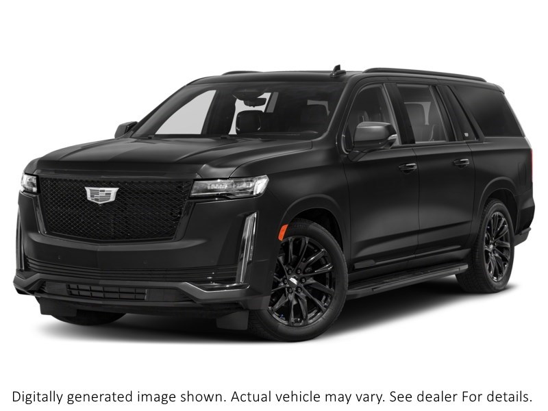 2024 Cadillac Escalade Esv 4WD 4Dr Sport Platinum Black Raven  Shot 4
