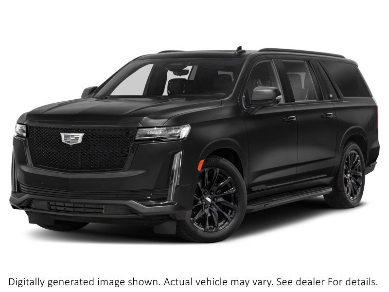2024 Cadillac Escalade Esv 4WD 4Dr Sport Platinum Black Raven  Shot 1