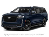 2024 Cadillac Escalade Esv 4WD 4Dr Sport Platinum Dark Moon Blue Metallic  Shot 20