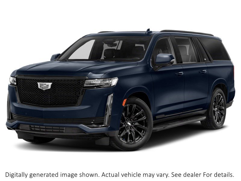 2024 Cadillac Escalade Esv 4WD 4Dr Sport Platinum Dark Moon Blue Metallic  Shot 23