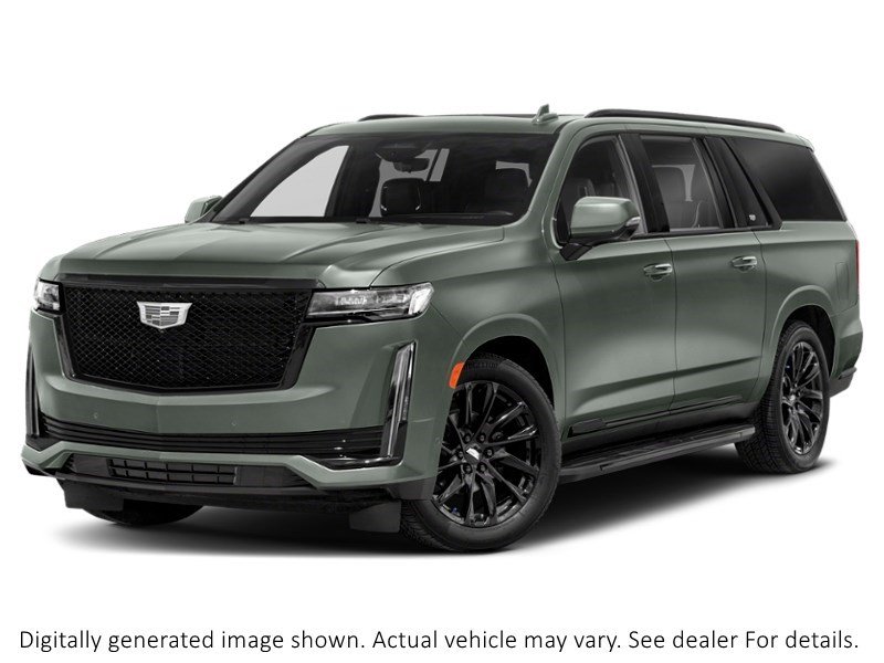 2024 Cadillac Escalade Esv 4WD 4Dr Sport Platinum Dark Emerald Metallic  Shot 29