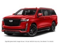 2024 Cadillac Escalade Esv 4WD 4Dr Sport Platinum Radiant Red Tintcoat  Shot 32