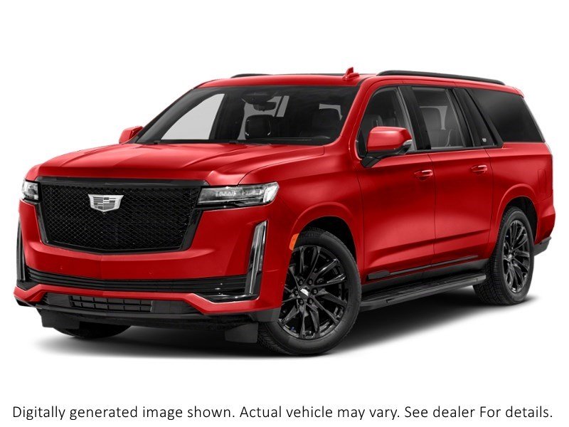 2024 Cadillac Escalade Esv 4WD 4Dr Sport Platinum Radiant Red Tintcoat  Shot 35