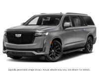 2024 Cadillac Escalade Esv 4WD 4Dr Sport Platinum Argent Silver Metallic  Shot 38