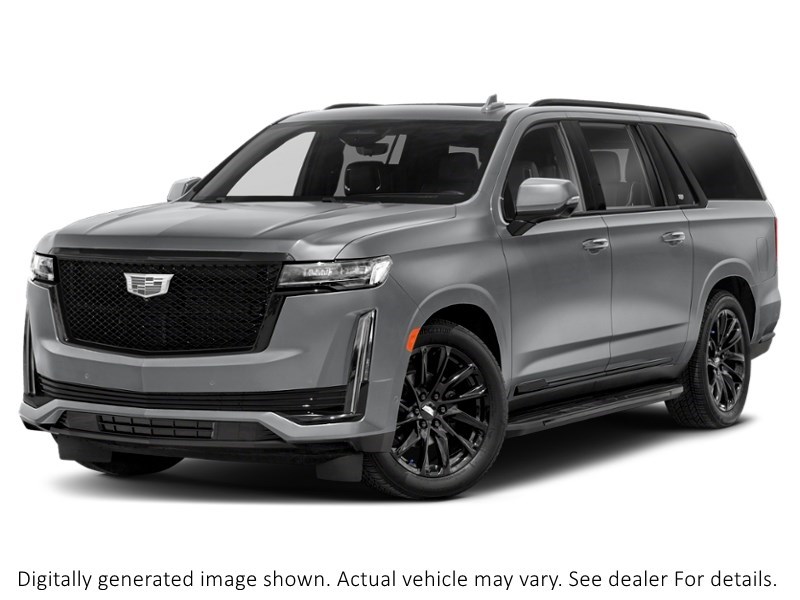 2024 Cadillac Escalade Esv 4WD 4Dr Sport Platinum Argent Silver Metallic  Shot 38