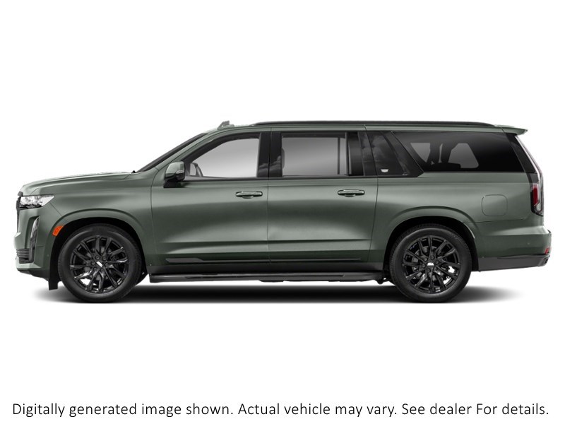 2024 Cadillac Escalade Esv 4WD 4Dr Sport Platinum Dark Emerald Metallic  Shot 30